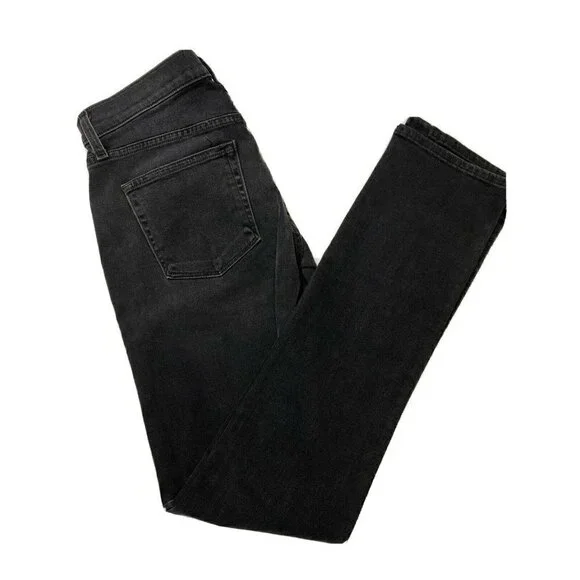 J Brand Men's Black Denim Kane Straight Slim Fit Jeans In Kurrat Size 28 - Picture 7 of 12
